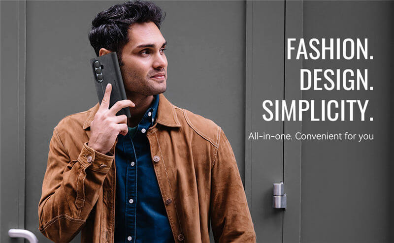 CaseMe Samsung Galaxy Z Fold8 Ultra Wallet Case