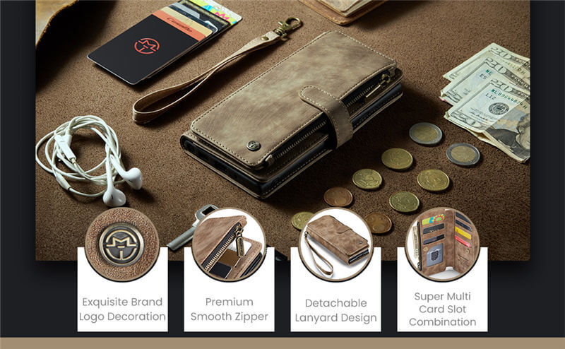 CaseMe Samsung Galaxy Z Fold8 Ultra Wallet Case
