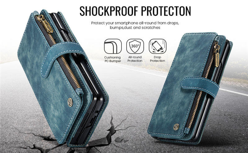 CaseMe Samsung Galaxy Z Fold8 Ultra Wallet Case