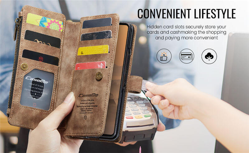 CaseMe Samsung Galaxy Z Fold8 Ultra Wallet Case