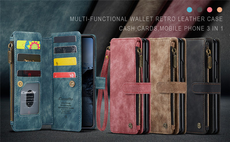 CaseMe Samsung Galaxy Z Fold8 Ultra Wallet Case