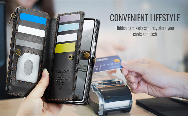 CaseMe Samsung Galaxy Z Fold8 Ultra Wallet Case