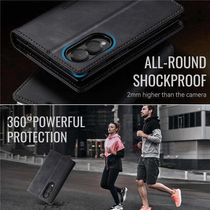 CaseMe Samsung Galaxy Z Fold8 Magnetic Wallet Case with RFID Blocking - Image 7