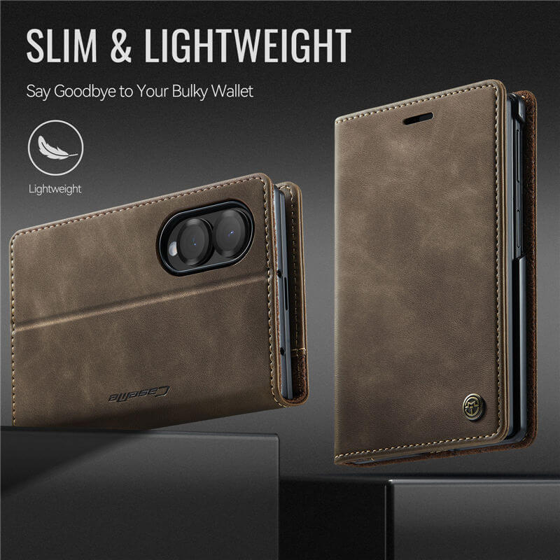 CaseMe Samsung Galaxy Z Fold8 Magnetic Wallet Case with RFID Blocking - Image 9