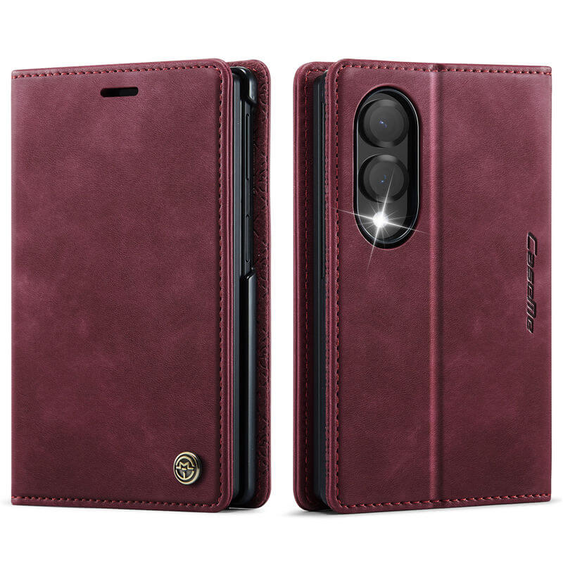CaseMe Samsung Galaxy Z Fold8 Magnetic Wallet Case with RFID Blocking - Image 11