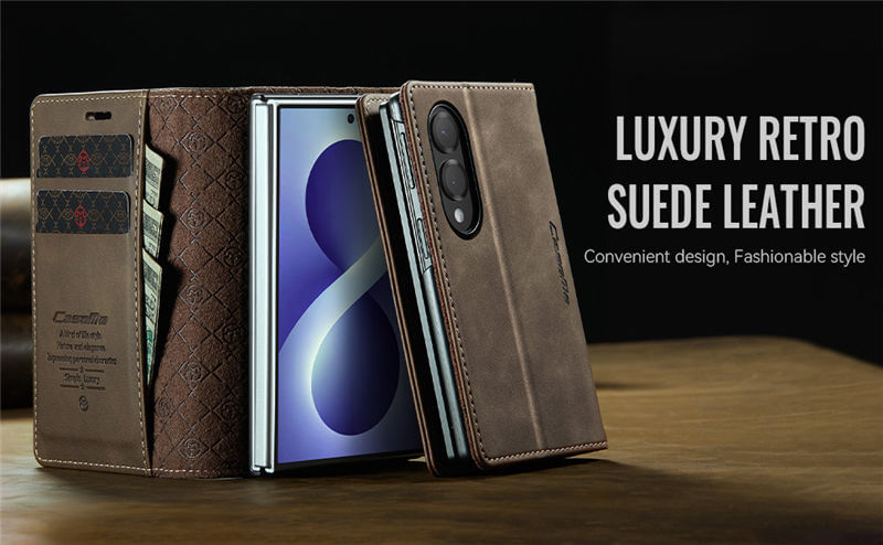 CaseMe Samsung Galaxy Z Fold8 Wallet Case