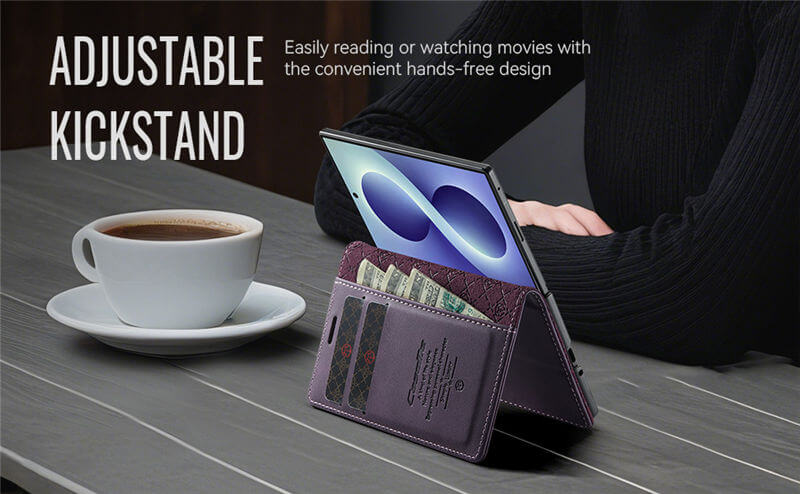 CaseMe Samsung Galaxy Z Fold8 Wallet Case