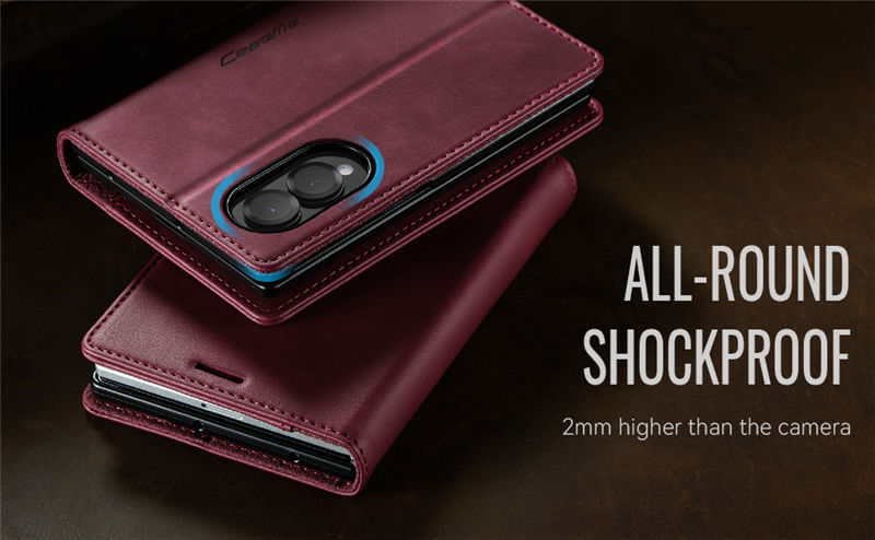 CaseMe Samsung Galaxy Z Fold8 Wallet Case