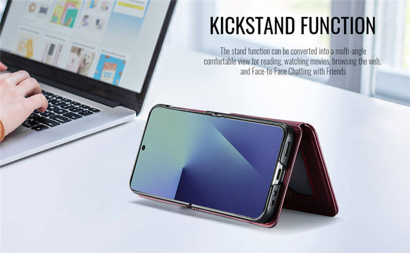 CaseMe Samsung Galaxy Z Flip8 RFID Blocking Card Holder Case
