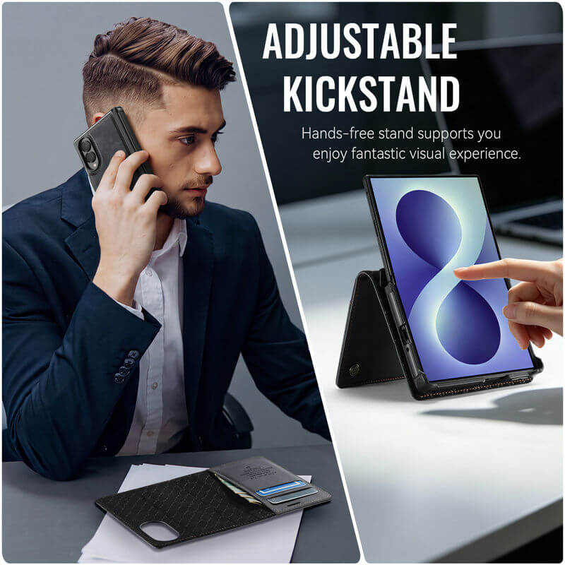 CaseMe Samsung Galaxy Z Fold8 2-in-1 Magnetic Wallet Case