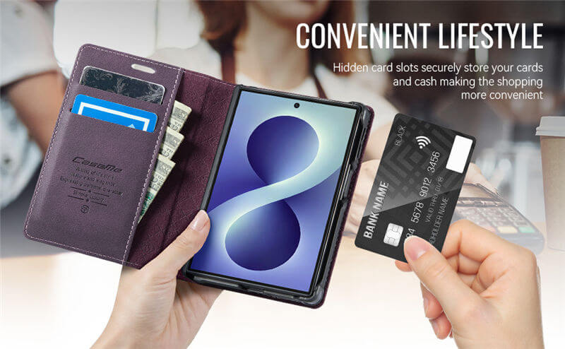 CaseMe Samsung Galaxy Z Fold8 Wallet Case