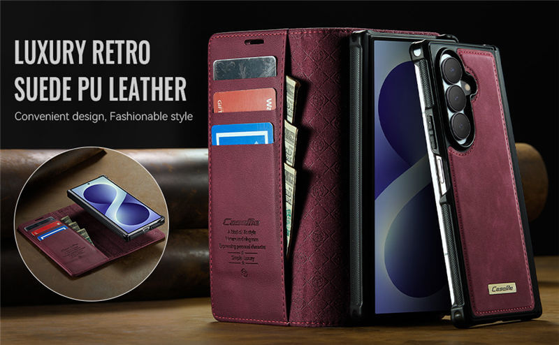 CaseMe Samsung Galaxy Z Fold8 Ultra Wallet Case