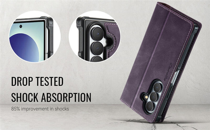 CaseMe Samsung Galaxy Z Fold8 Ultra Wallet Case