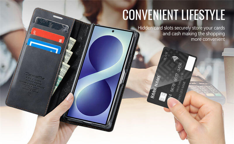 CaseMe Samsung Galaxy Z Fold8 Ultra Wallet Case