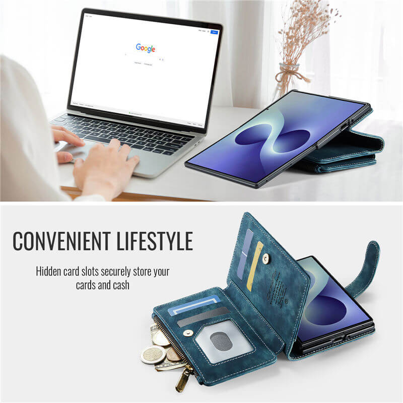 CaseMe Samsung Galaxy Z Fold8 Wallet Case