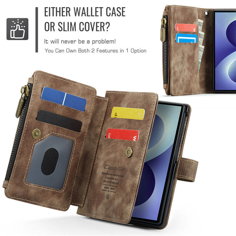CaseMe Samsung Galaxy Z Fold8 Wallet Case