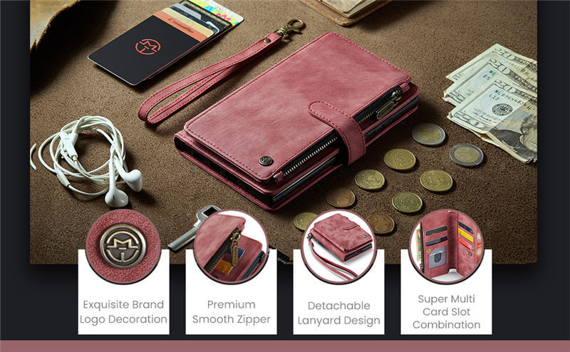 CaseMe Samsung Galaxy Z Fold8 Wallet Case