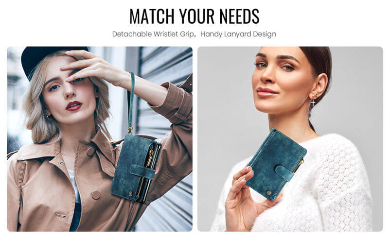 CaseMe Samsung Galaxy Z Fold8 Wallet Case