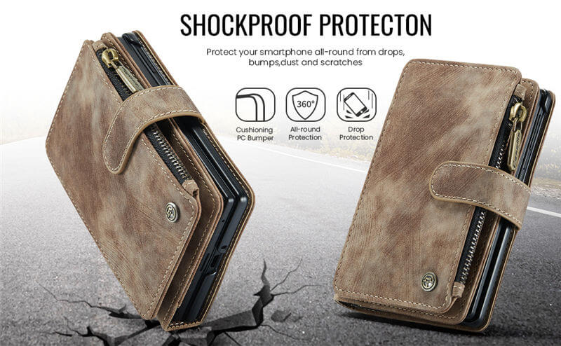 CaseMe Samsung Galaxy Z Fold8 Wallet Case