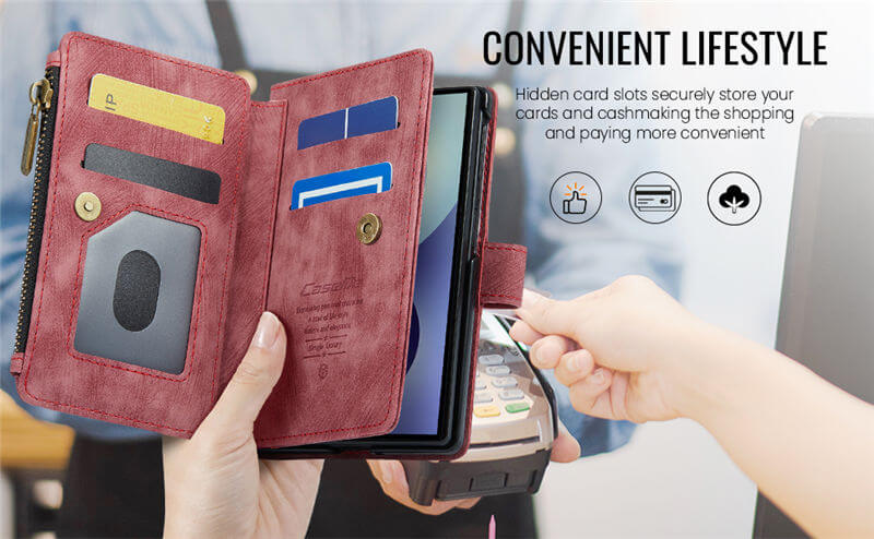 CaseMe Samsung Galaxy Z Fold8 Wallet Case