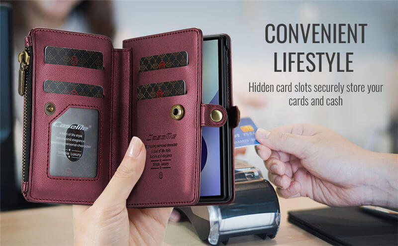CaseMe Samsung Galaxy Z Fold8 Wallet Case
