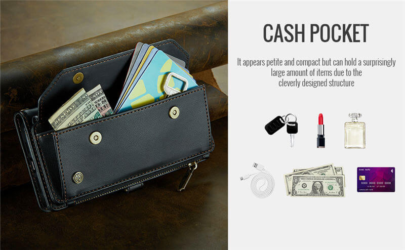 CaseMe Samsung Galaxy Z Fold8 Wallet Case