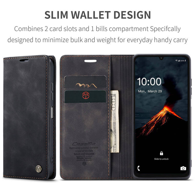 CaseMe Samsung Galaxy A08 Wallet Case