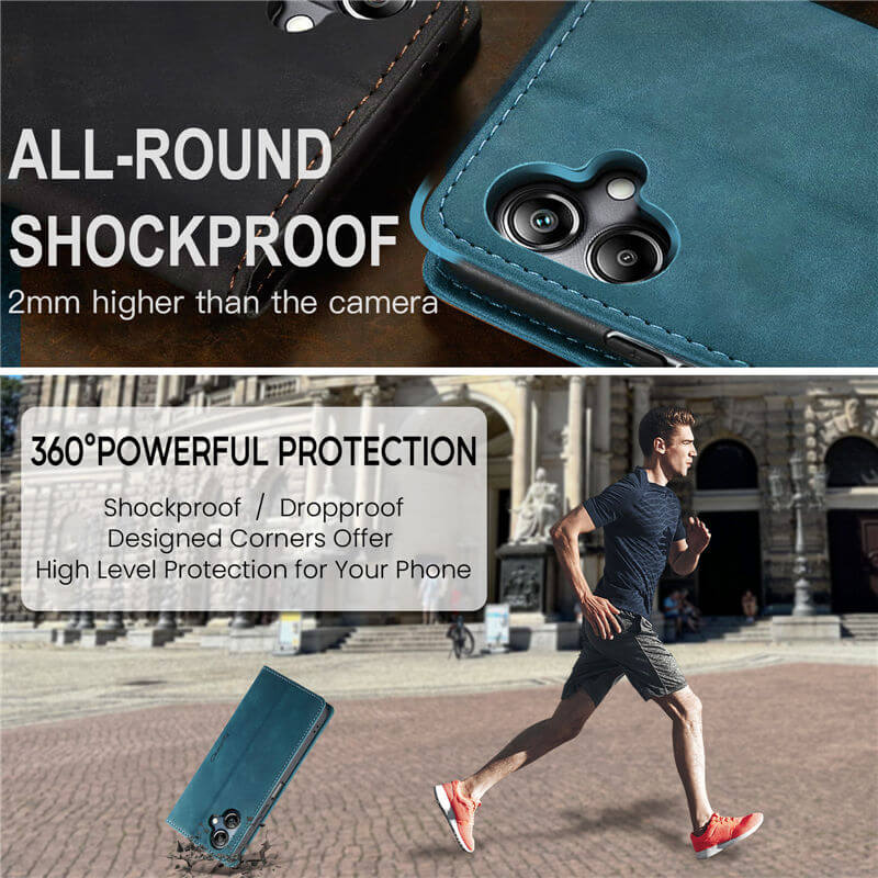CaseMe Samsung Galaxy A08 Wallet Case