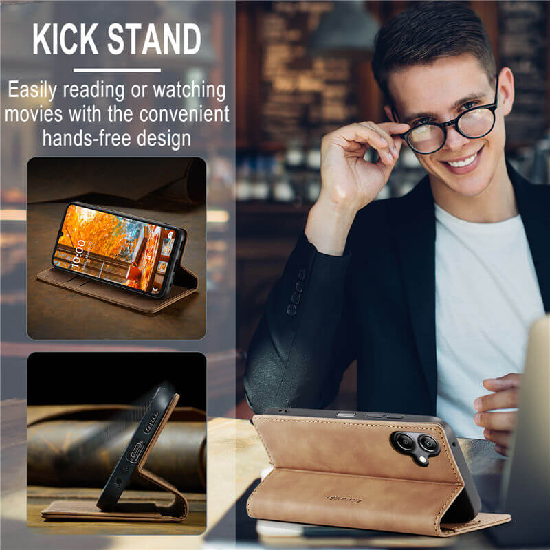 CaseMe Samsung Galaxy A08 Wallet Case