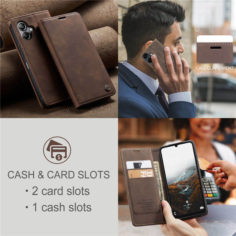 CaseMe Samsung Galaxy A08 Wallet Case