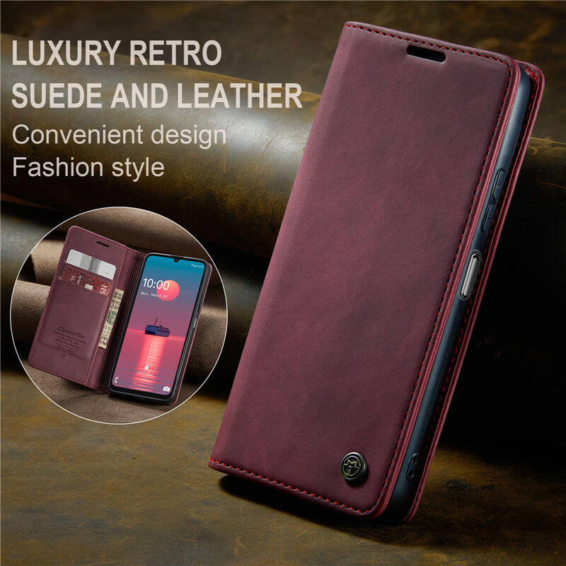 CaseMe Samsung Galaxy A08 Wallet Case