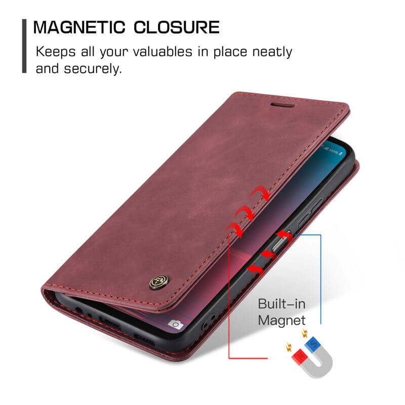 CaseMe Samsung Galaxy A08 Wallet Case