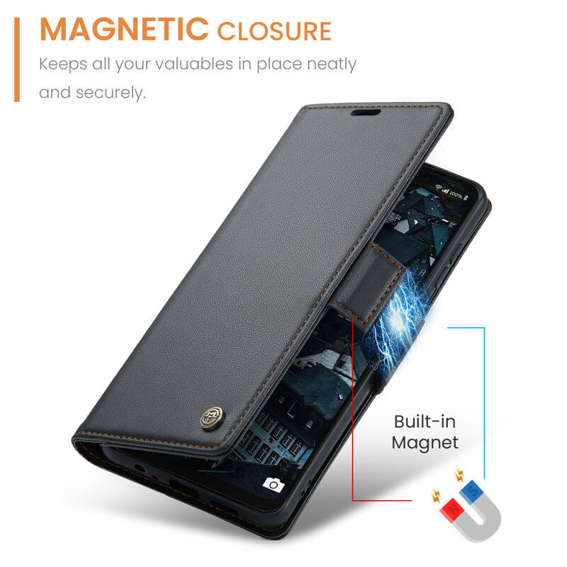 CaseMe Samsung Galaxy A08 Wallet Case