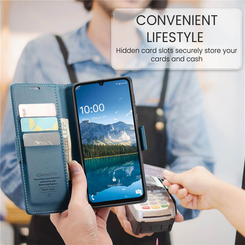 CaseMe Samsung Galaxy A08 Wallet Case