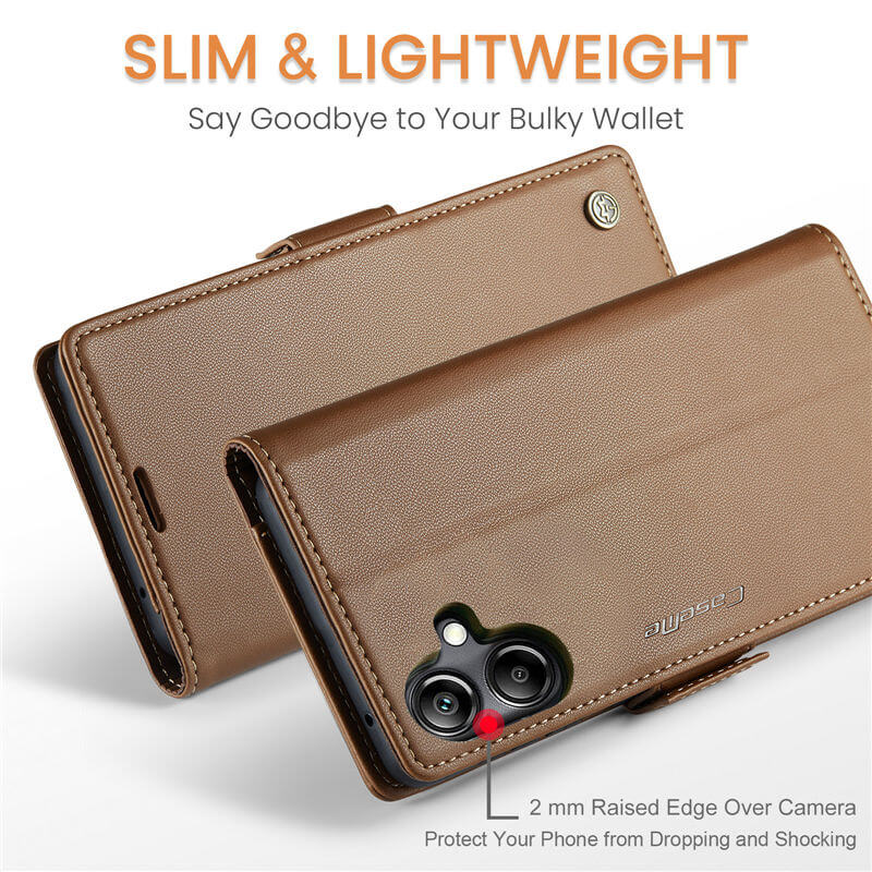 CaseMe Samsung Galaxy A08 Wallet Case