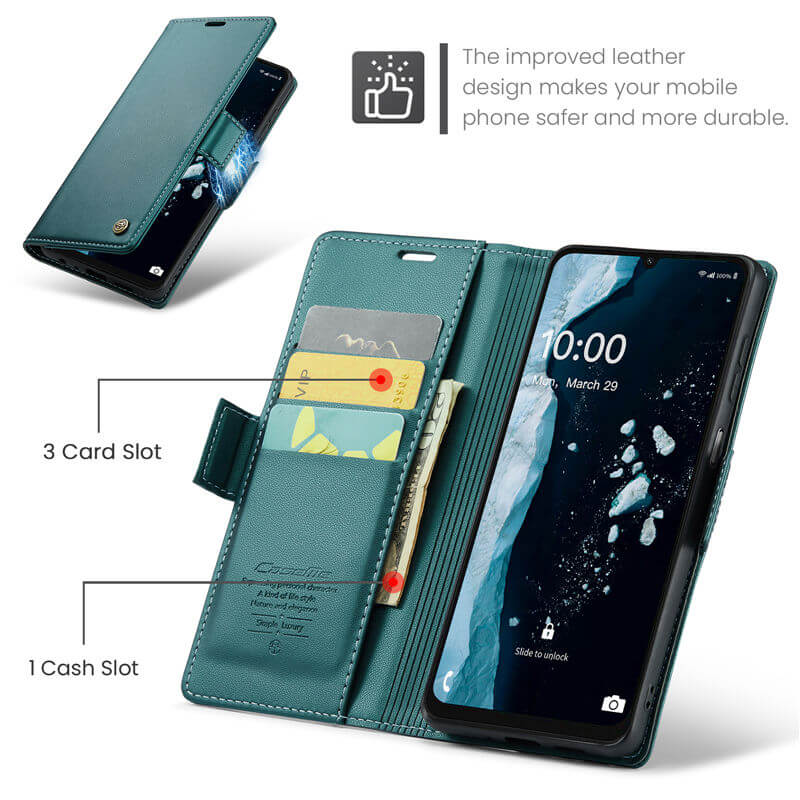 CaseMe Samsung Galaxy A08 Wallet Case