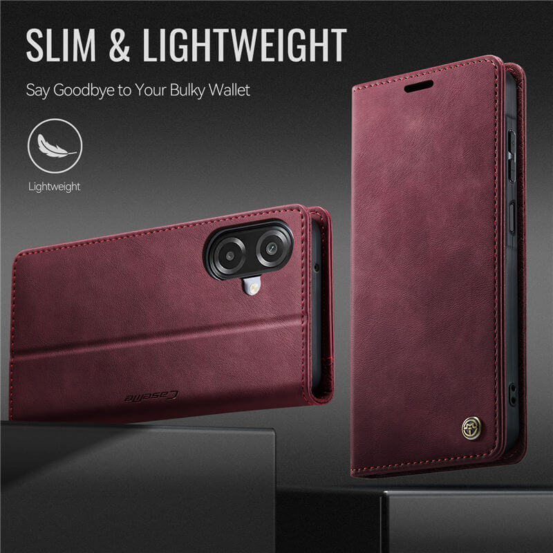 CaseMe Samsung Galaxy A08 Wallet Case