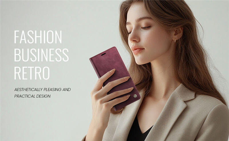CaseMe Samsung Galaxy A08 Wallet Case