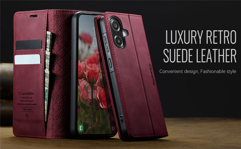 CaseMe Samsung Galaxy A08 Wallet Case