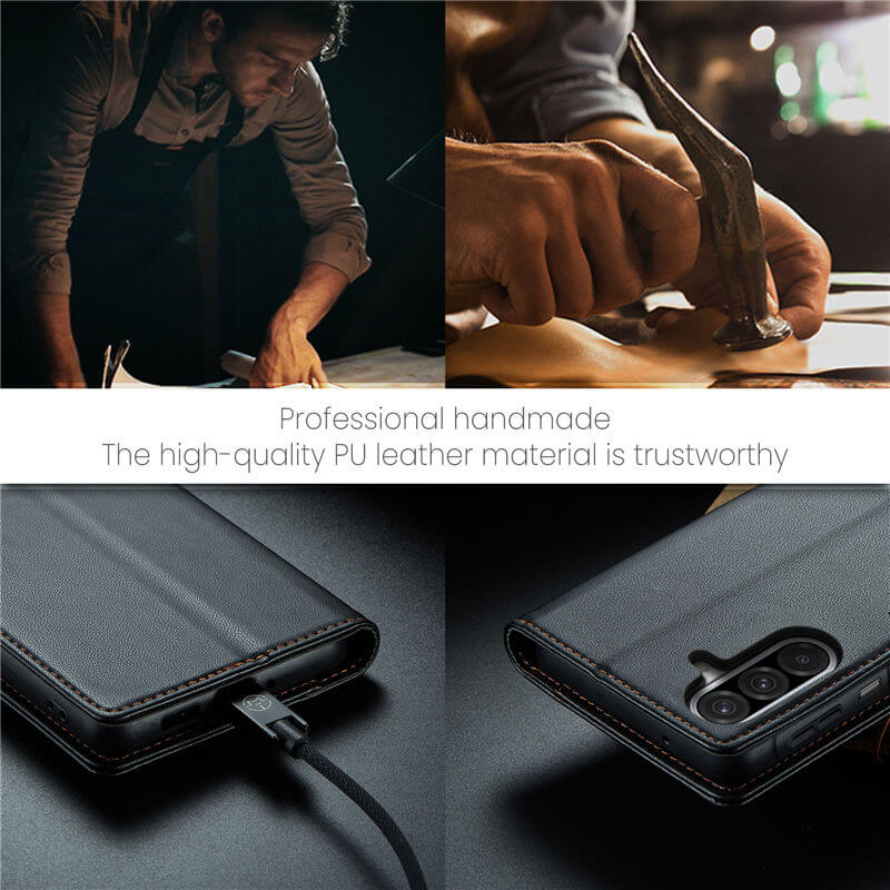 CaseMe Samsung Galaxy A18 Wallet Case