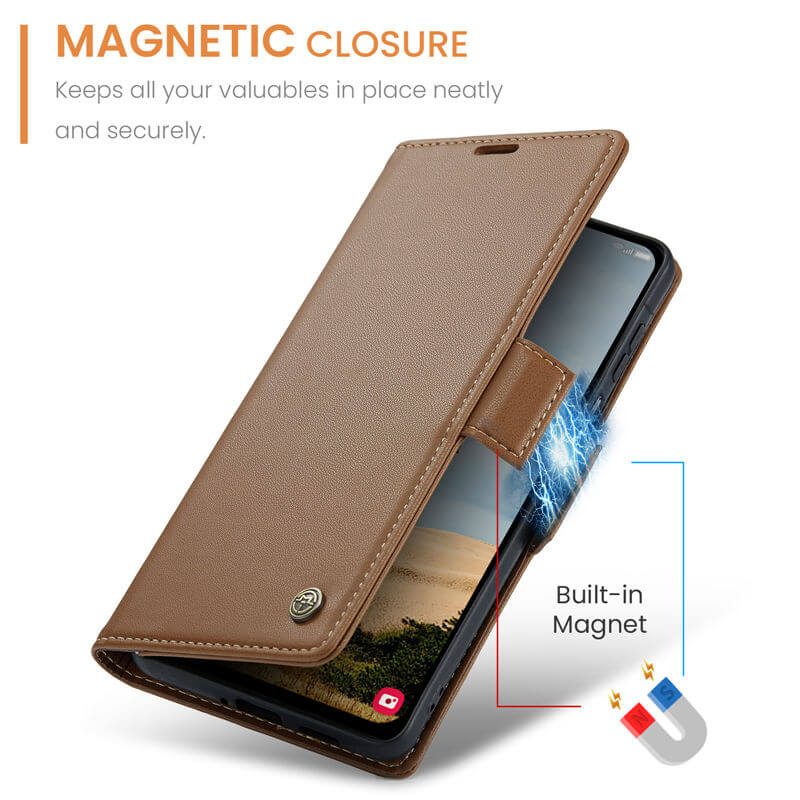 CaseMe Samsung Galaxy A18 Wallet Case