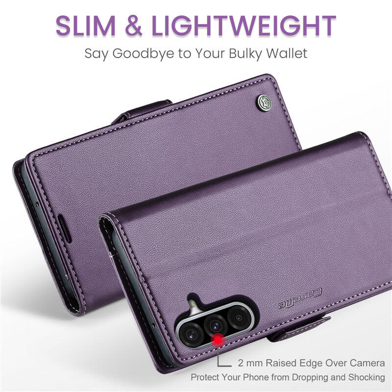 CaseMe Samsung Galaxy A18 Wallet Case