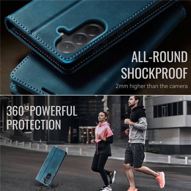 CaseMe Samsung Galaxy A18 Wallet Case