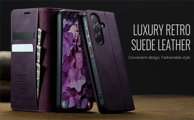 CaseMe Samsung Galaxy A18 Wallet Case