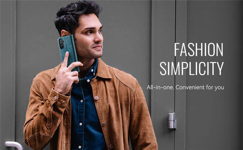 CaseMe Samsung Galaxy A18 Wallet Case