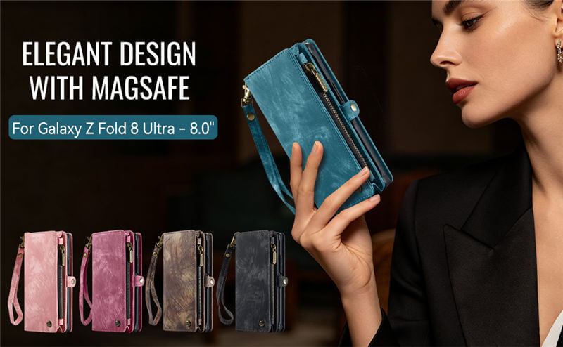 CaseMe Samsung Galaxy Z Fold8 Ultra Wallet Case