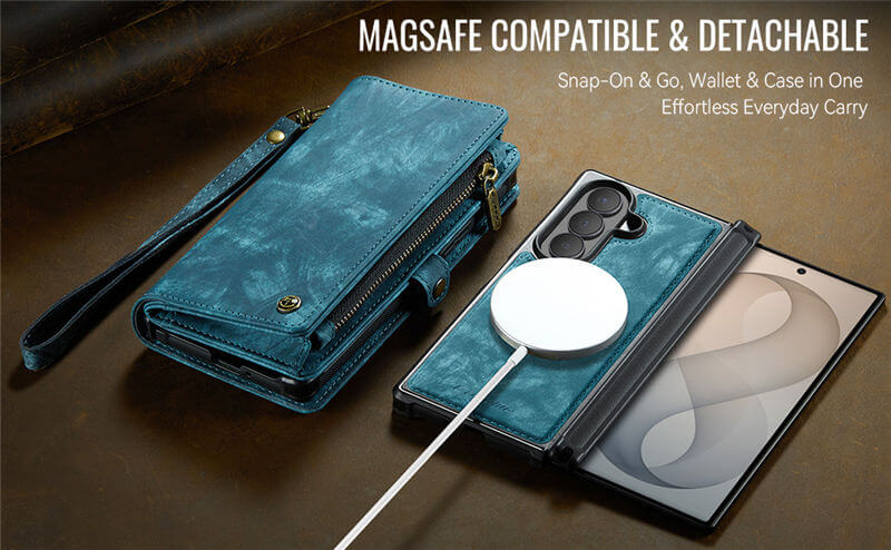 CaseMe Samsung Galaxy Z Fold8 Ultra Wallet Case