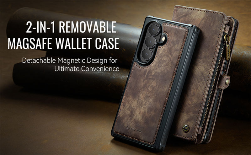 CaseMe Samsung Galaxy Z Fold8 Ultra Wallet Case