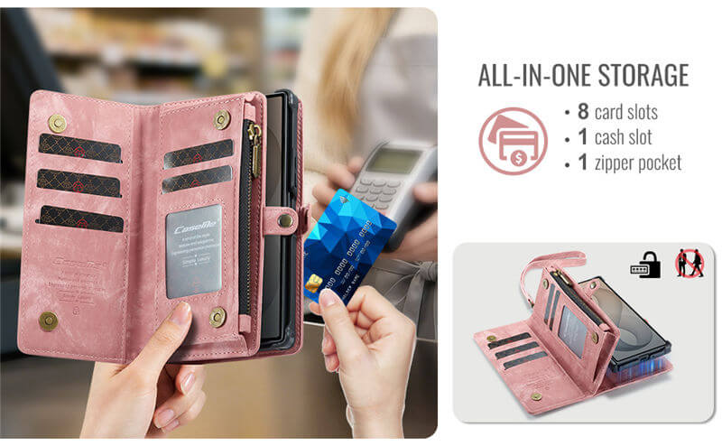CaseMe Samsung Galaxy Z Fold8 Ultra Wallet Case