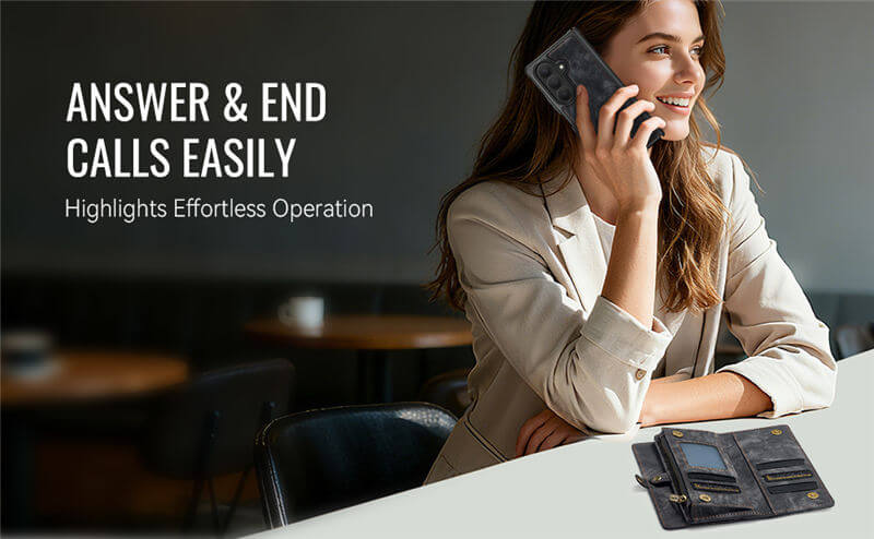 CaseMe Samsung Galaxy Z Fold8 Ultra Wallet Case